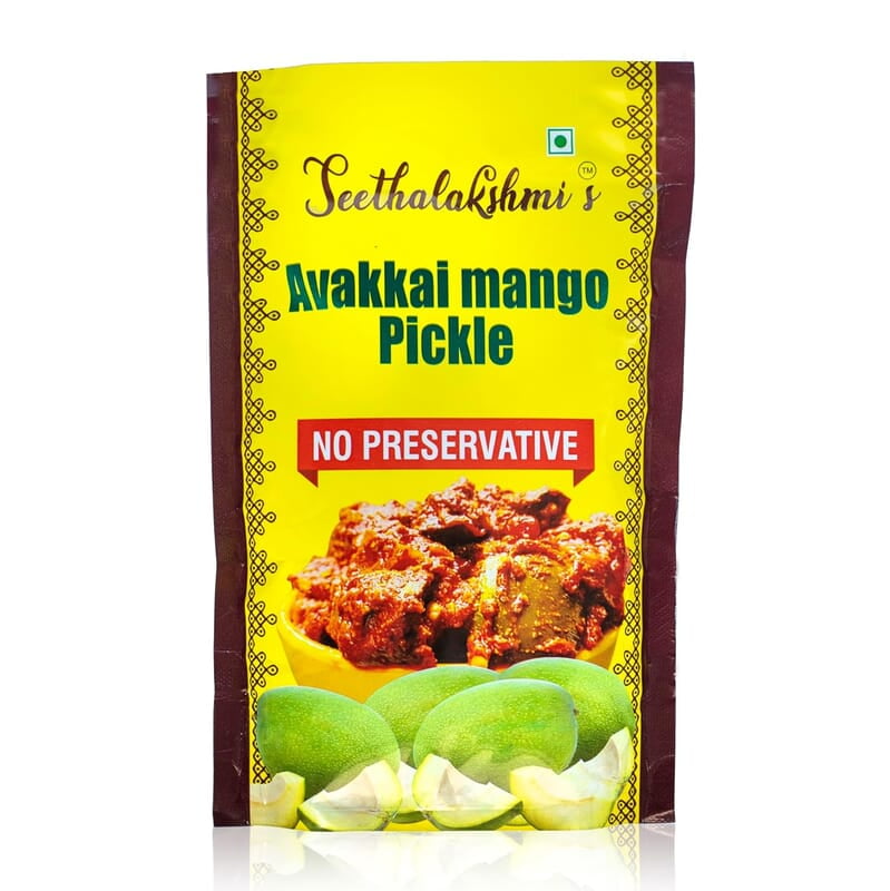 Avakkai Mango Pickle 500gm