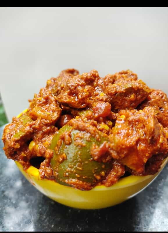 Avakkai Mango Pickle 500gm