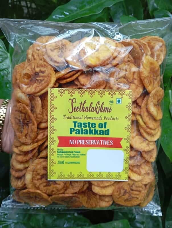 Pazham Chips 200g