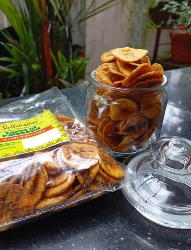 Pazham Chips 200g