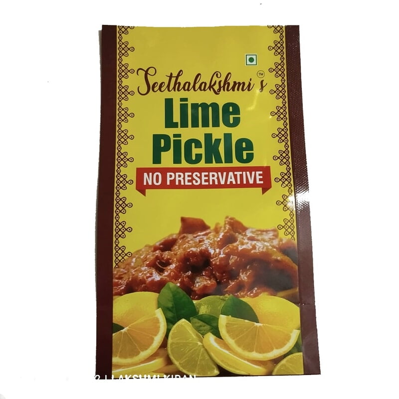 Lime pickle 200g